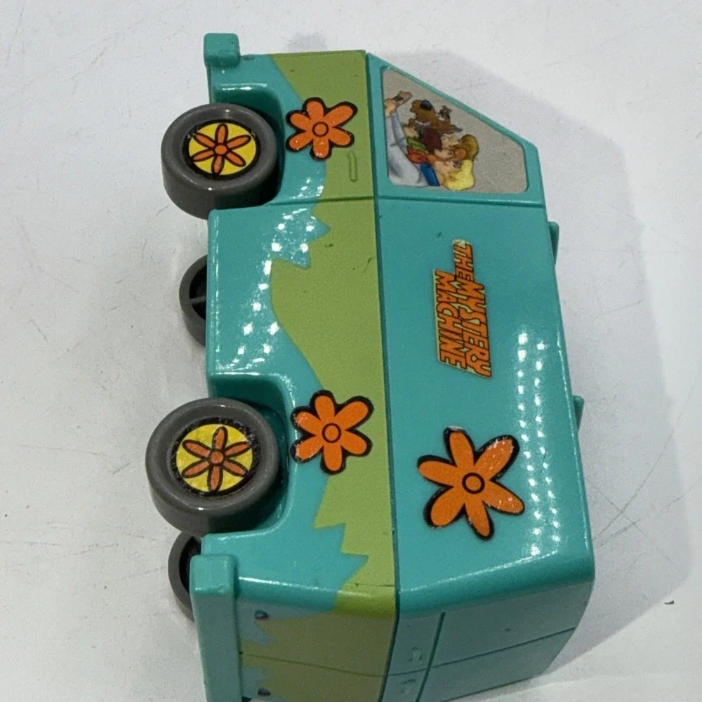 Scooby-Doo Mini Mystery Machine Digital Alarm Clock Rare! Warner Bros READ DESCR